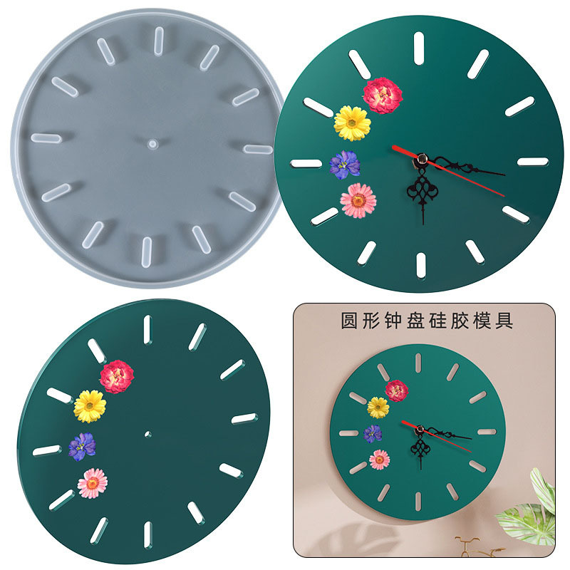 Dünya Haritası Lotus Yaprağı S - Resin Art Wall Clock incelemesi ve fiyatı