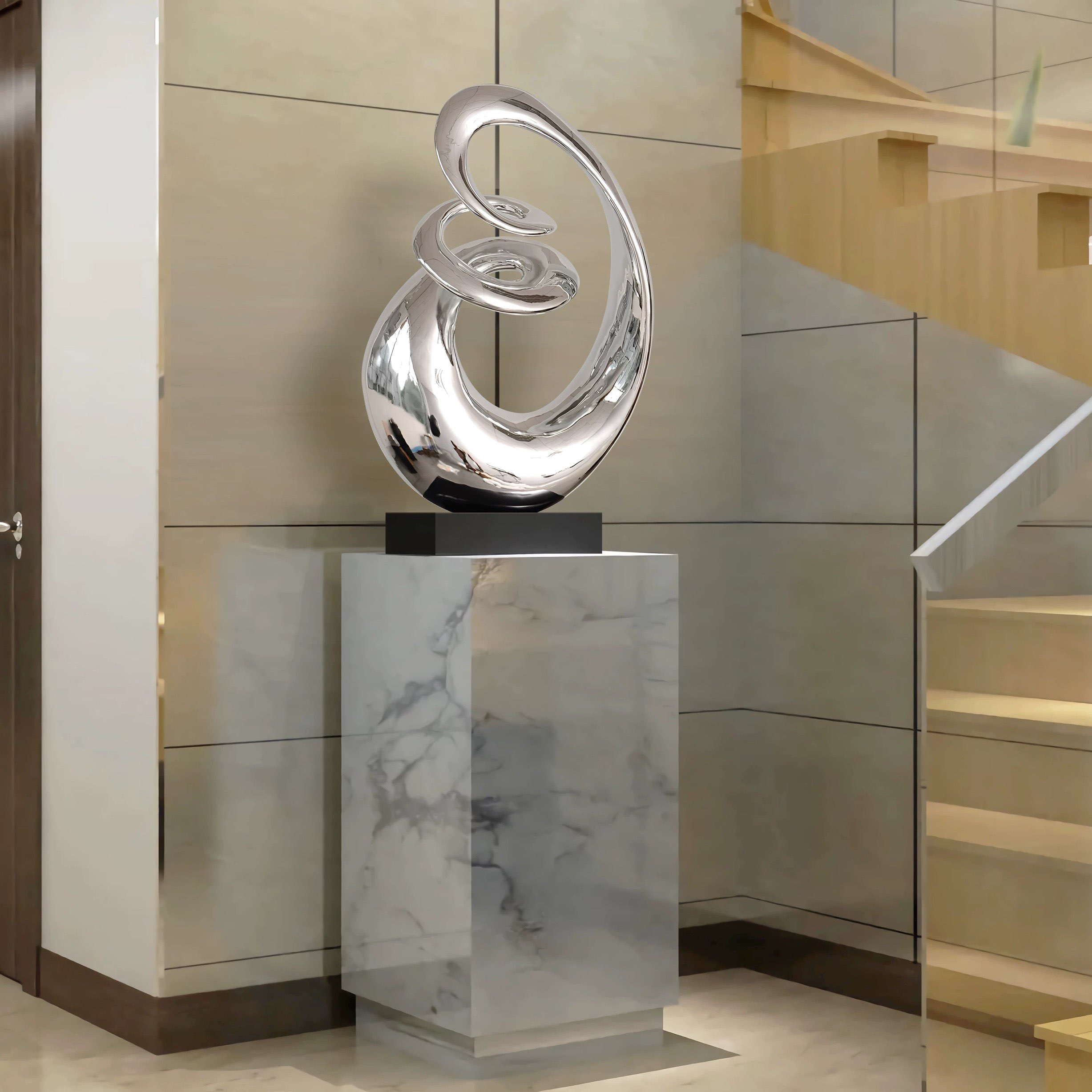 Oda Dekorasyonu Soyut Sanat He - Resin Art Gift For Anniversary incelemesi ve fiyatı