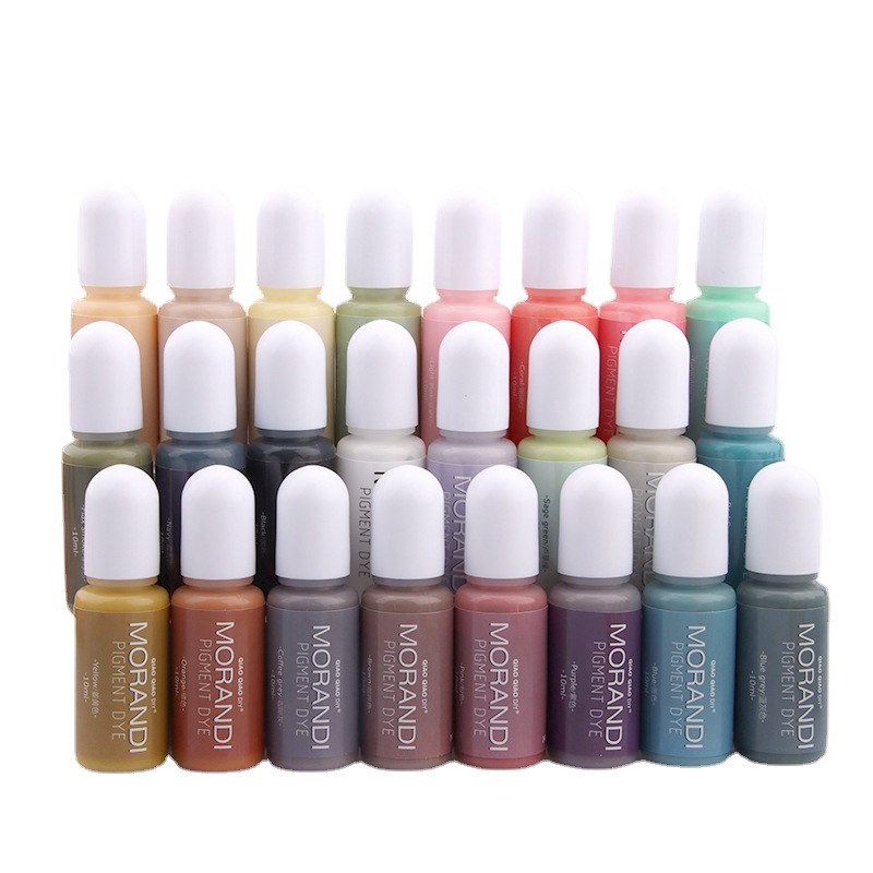 24 Renk Epoksi Reçine Pigmentl - Resin Pigment Alcohol Ink incelemesi ve fiyatı
