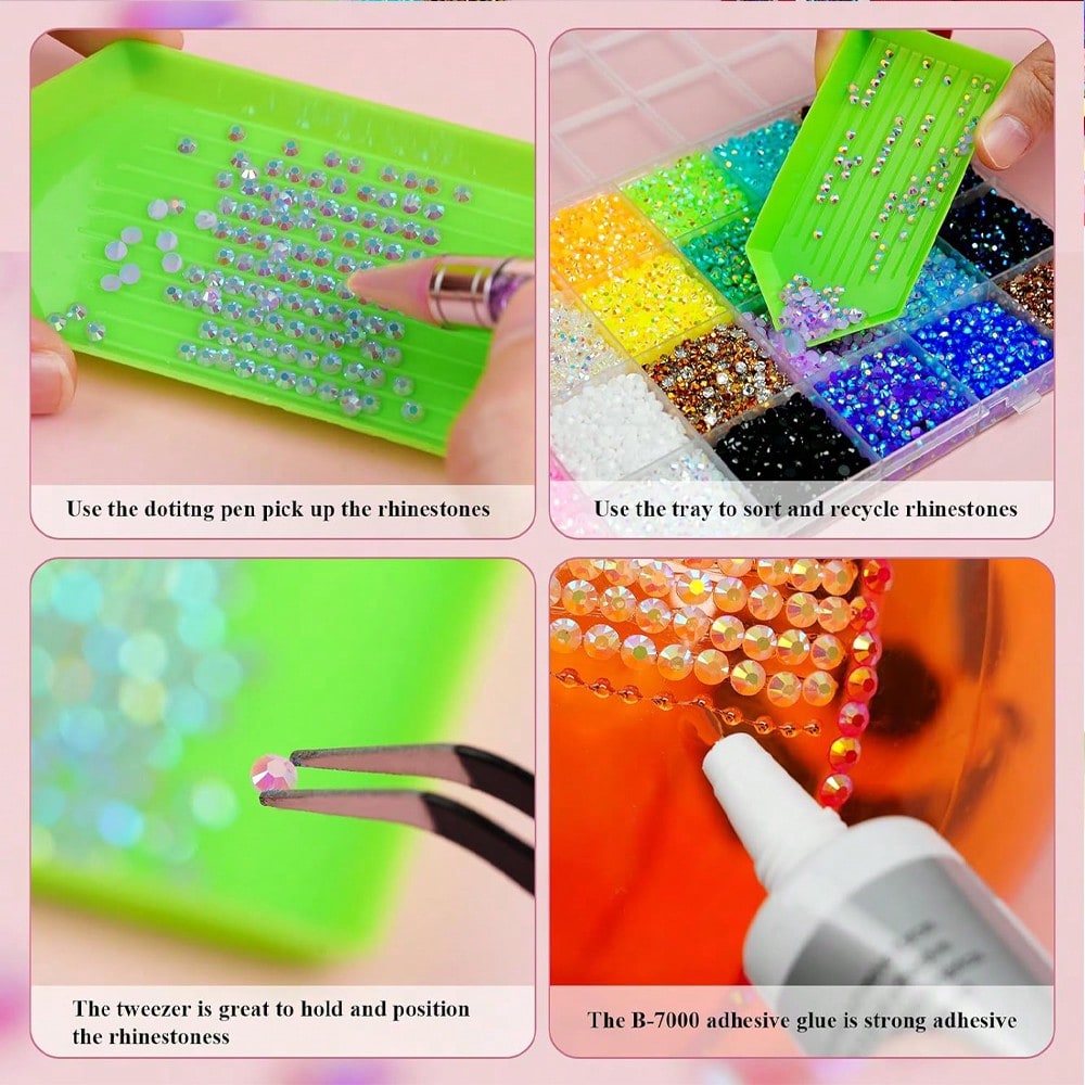 Göz Kamaştırıcı Kit 40 Renk Re - Resin Art Gift For Birthday incelemesi ve fiyatı