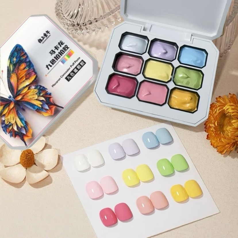 9 Renkli Katı Oje, Makaron Boy - Resin Art Gel incelemesi ve fiyatı