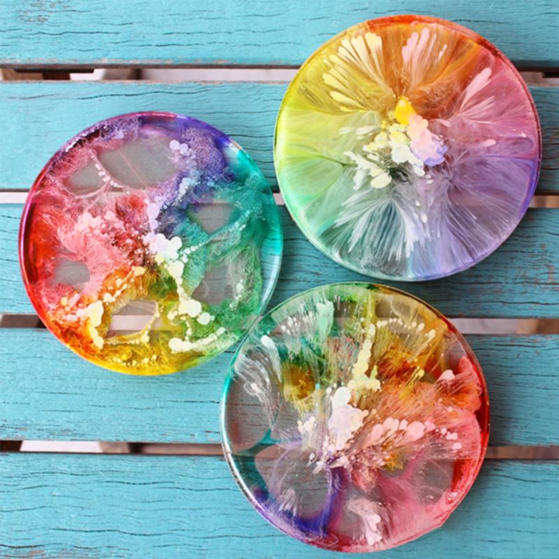 24 Renk 10 ml Sanat Mürekkep A - Resin Pigment Alcohol Ink incelemesi ve fiyatı