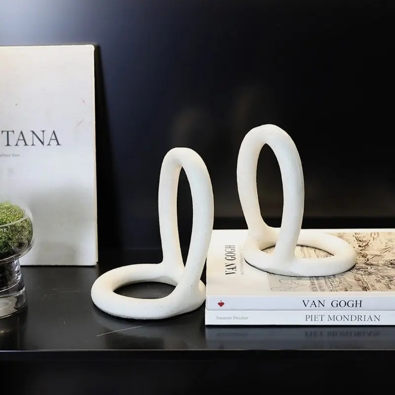 Ofis Masası için Minimalist Ki - Resin Art Stand incelemesi ve fiyatı