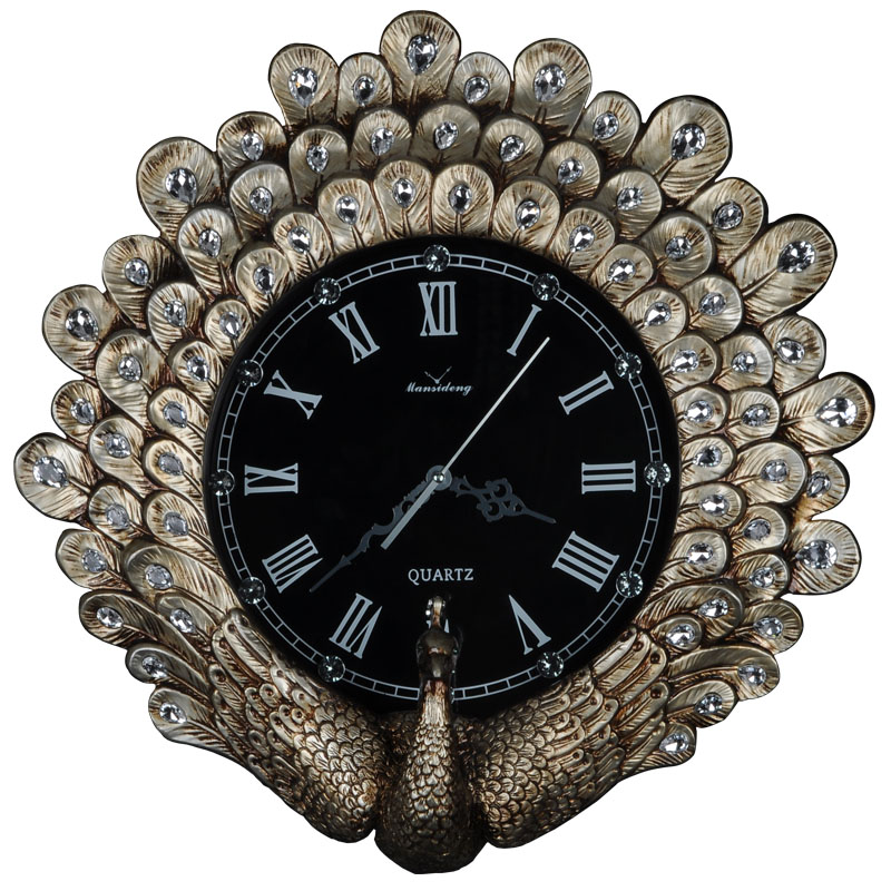 Vintage Lüks Dekoratif Duvar S - Resin Art Wall Clock incelemesi ve fiyatı