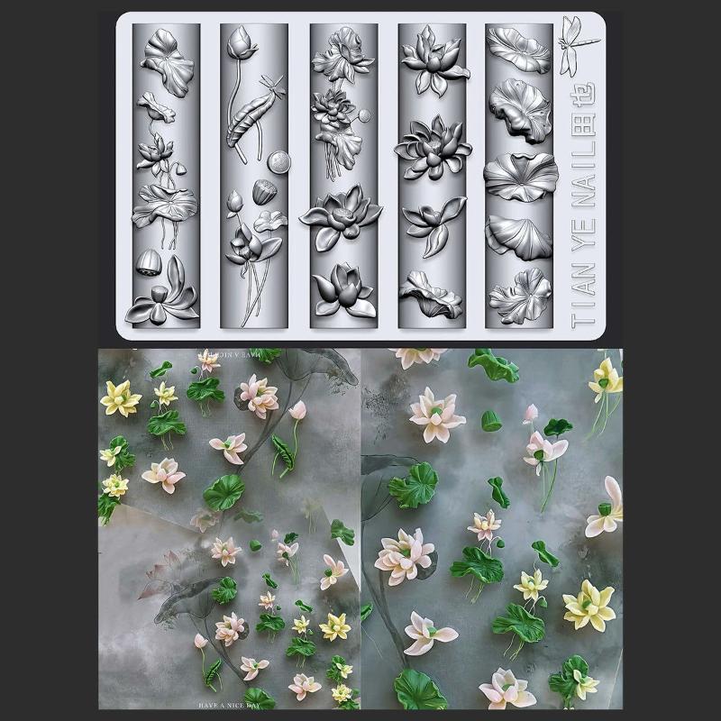 Z. Çiçek Serisi 3D Kavisli Tır - Resin Art Zone incelemesi ve fiyatı