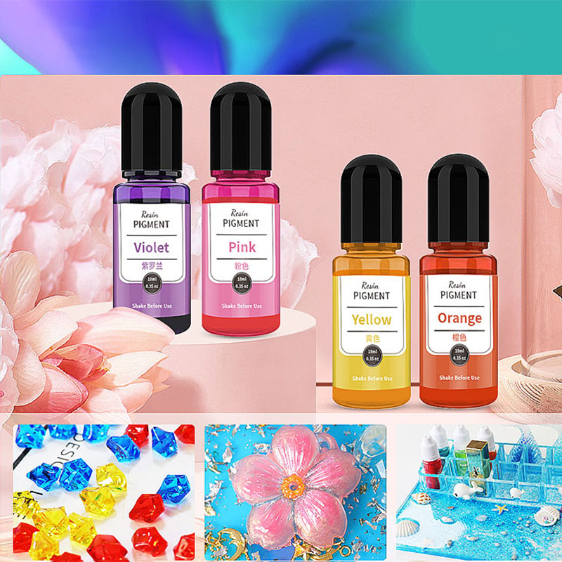 24/30 Renk Seti 10 ml Epoksi R - Resin Pigment Alcohol Ink incelemesi ve fiyatı