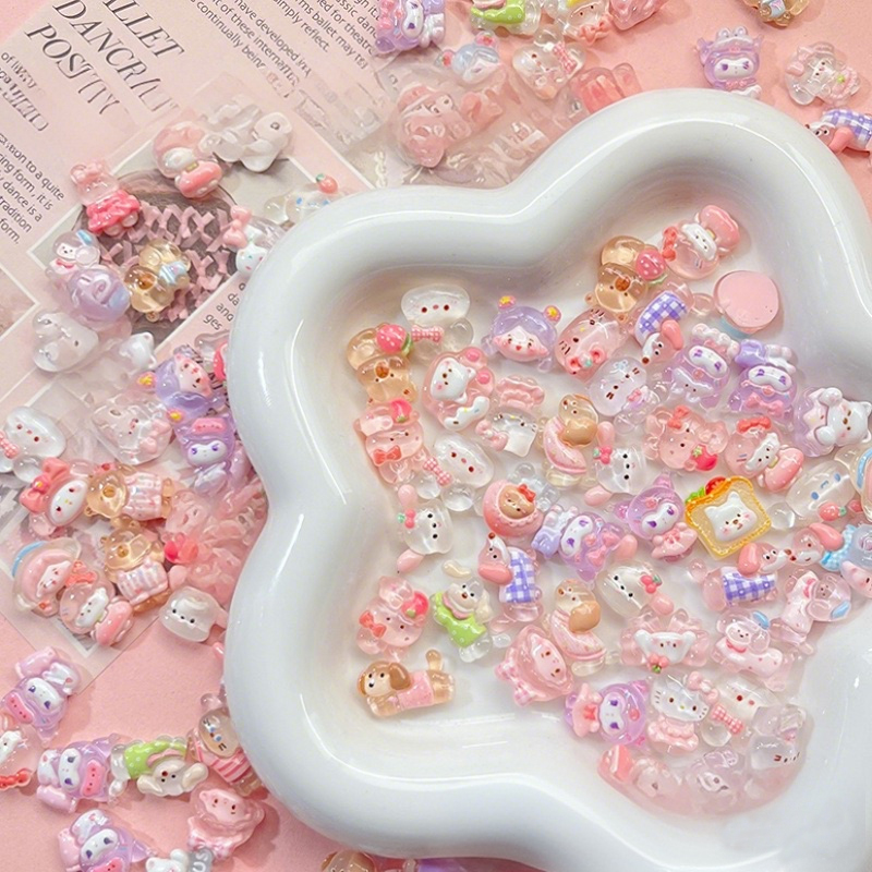 10-100 adet mini pürüzsüz şeff - Resin Art Gift For Birthday incelemesi ve fiyatı