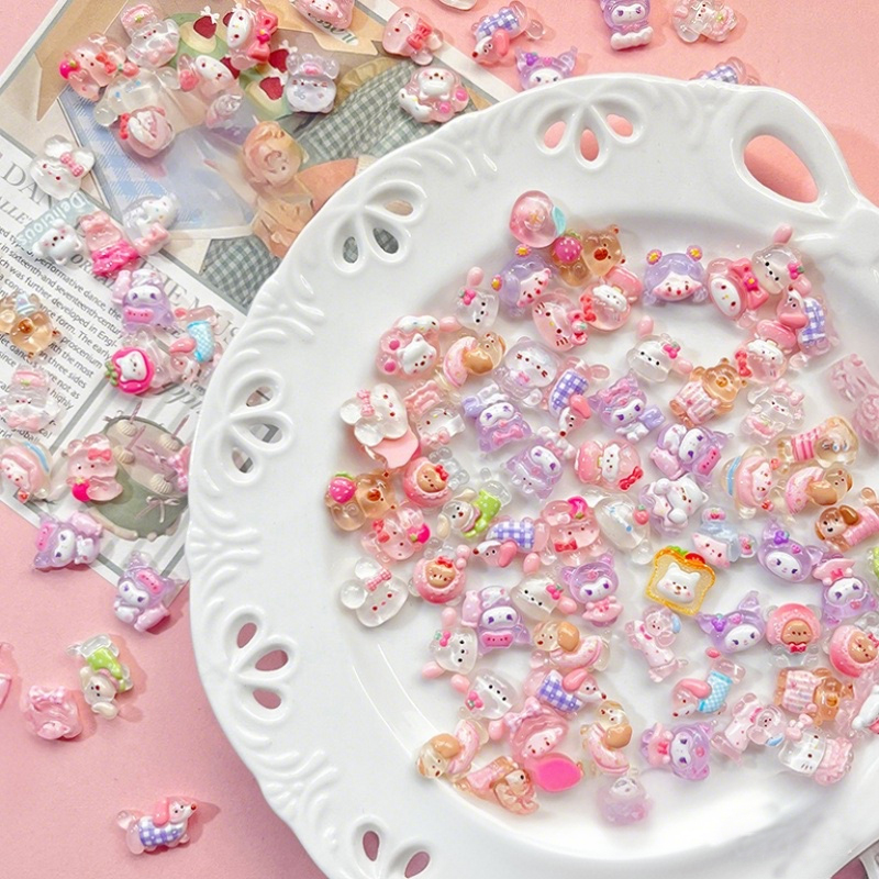 10-100 adet mini pürüzsüz şeff - Resin Art Gift For Birthday incelemesi ve fiyatı