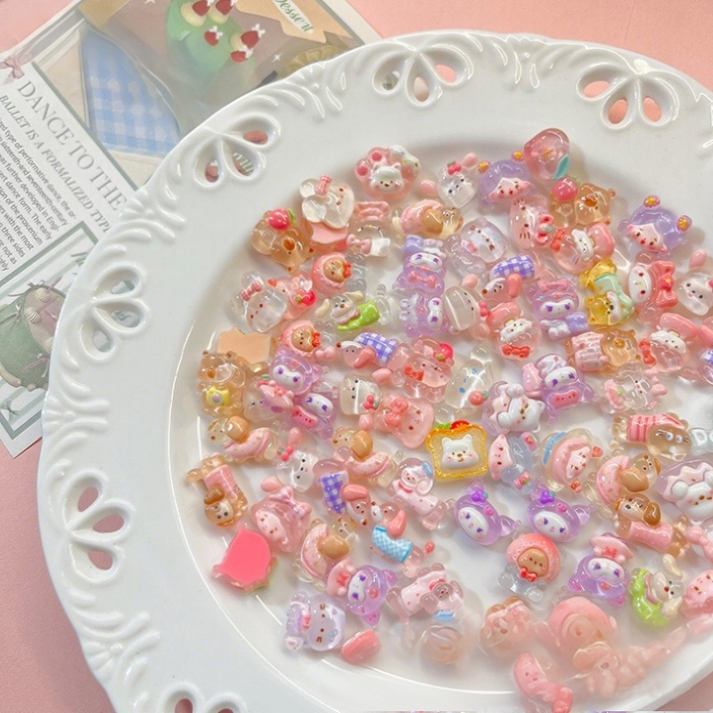 10-100 adet mini pürüzsüz şeff - Resin Art Gift For Birthday incelemesi ve fiyatı