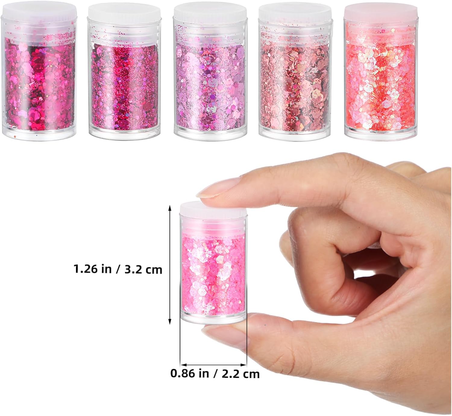 Holografik Kalın Sim, 32 Renk  - Pearl Powder Resin incelemesi ve fiyatı