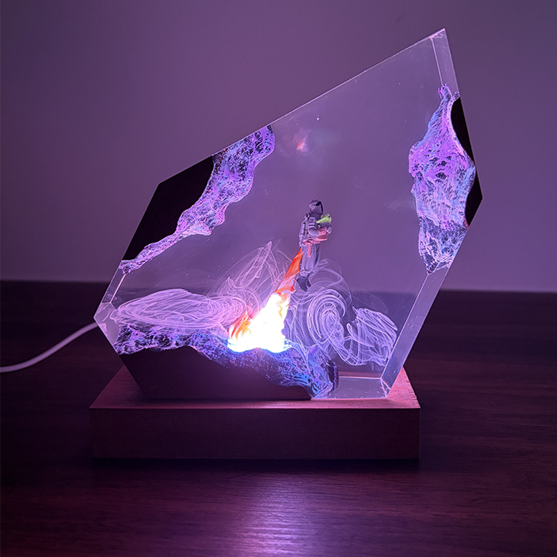 Bilimkurgu Anime Figürü Organi - Resin Art And Decor incelemesi ve fiyatı