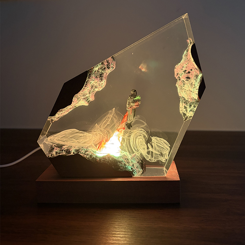 Bilimkurgu Anime Figürü Organi - Resin Art And Decor incelemesi ve fiyatı
