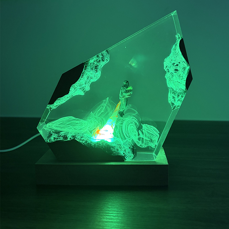 Bilimkurgu Anime Figürü Organi - Resin Art And Decor incelemesi ve fiyatı