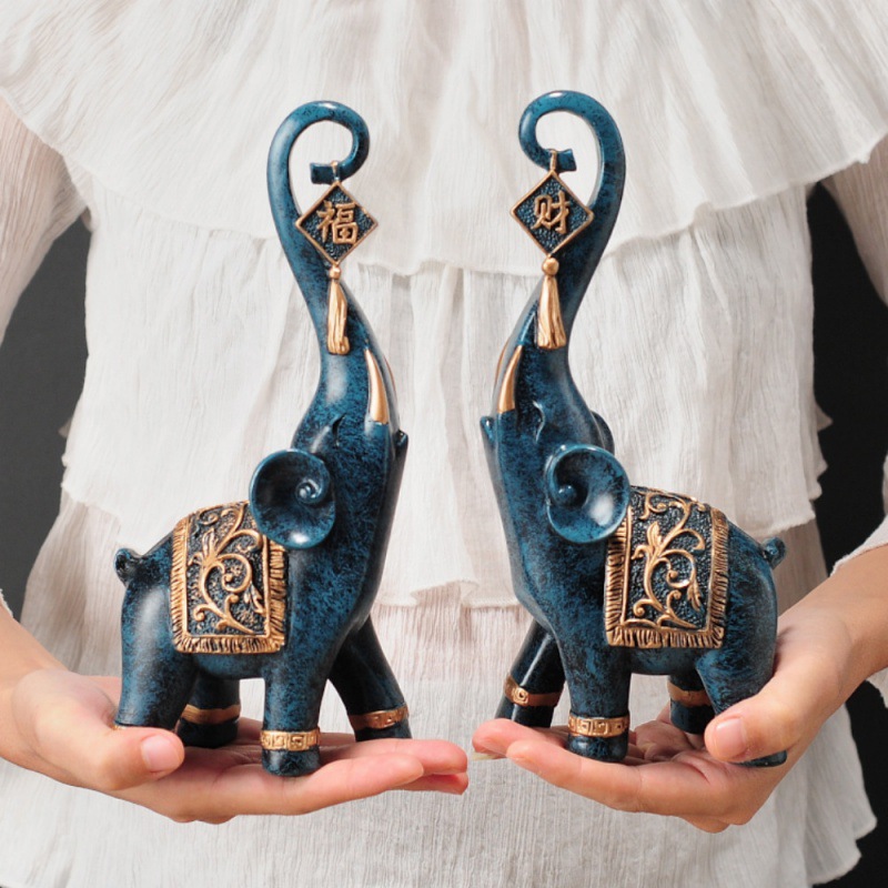 Bir Çift Çin Tarzı Şanslı Zeng - Resin Art Gift For Anniversary incelemesi ve fiyatı