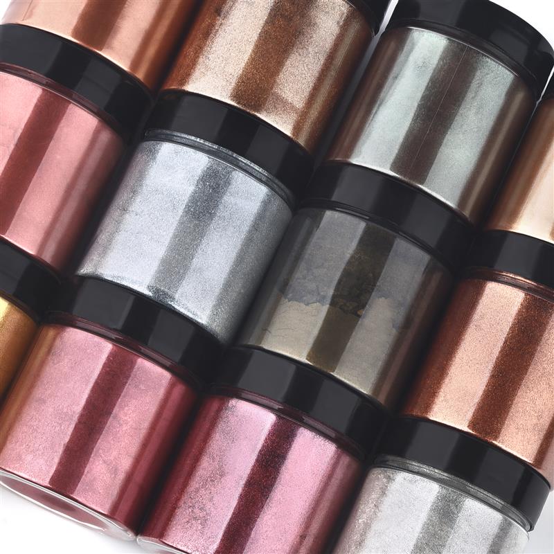 50g pırıltılı metalik altın gü - Pearl Powder Resin incelemesi ve fiyatı