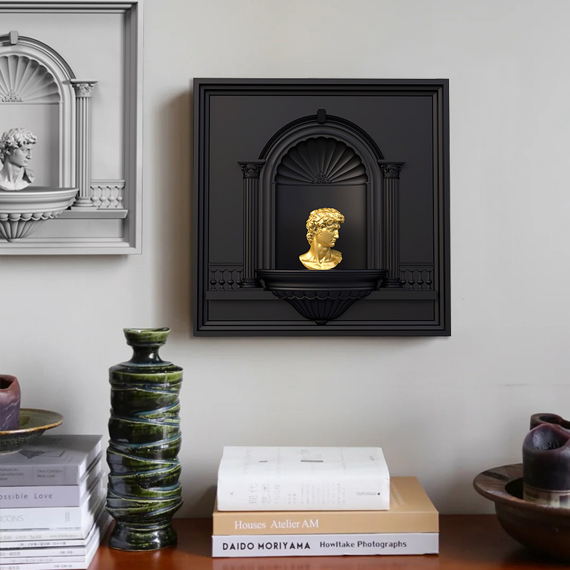 ‌ Fransız Vintage Duvar Sanatı - Resin Art Wall Clock incelemesi ve fiyatı