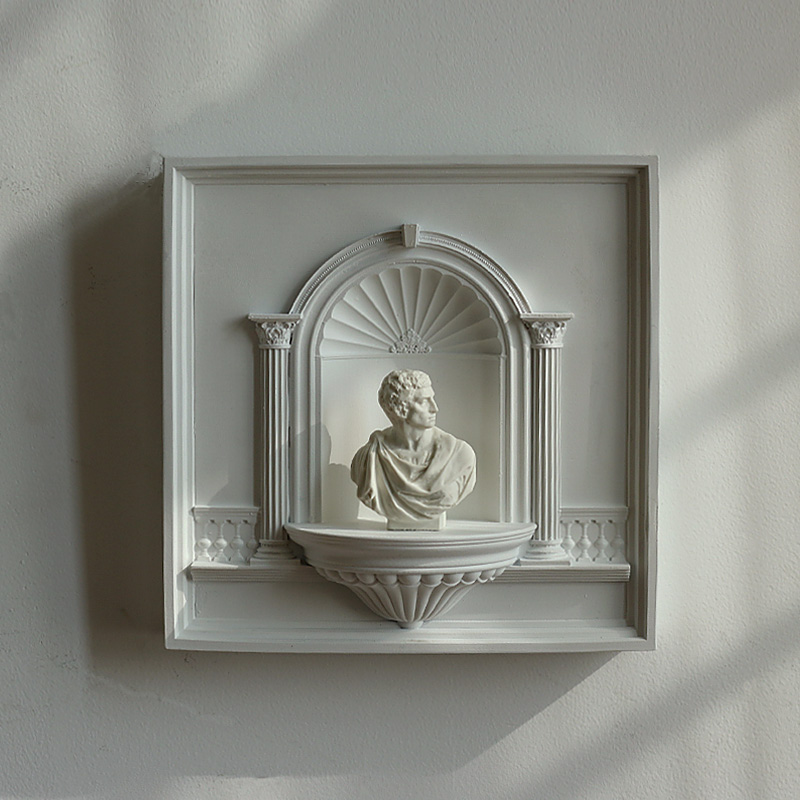 ‌ Fransız Vintage Duvar Sanatı - Resin Art Wall Clock incelemesi ve fiyatı