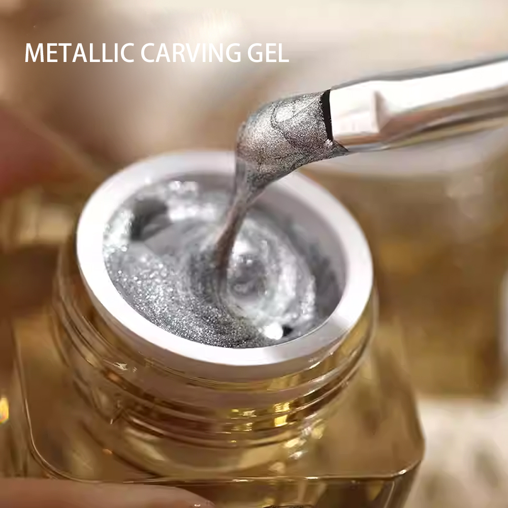 8g Metalik Oyma Jeli 3D Kabart - Resin Art Gel incelemesi ve fiyatı