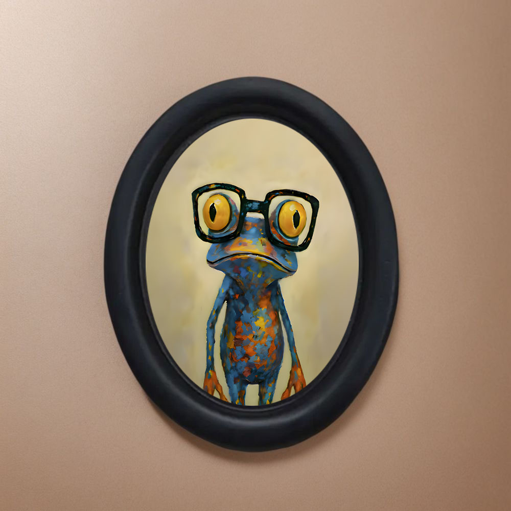 1 Adet Trendy Kurbağa Desenli  - Resin Artist incelemesi ve fiyatı