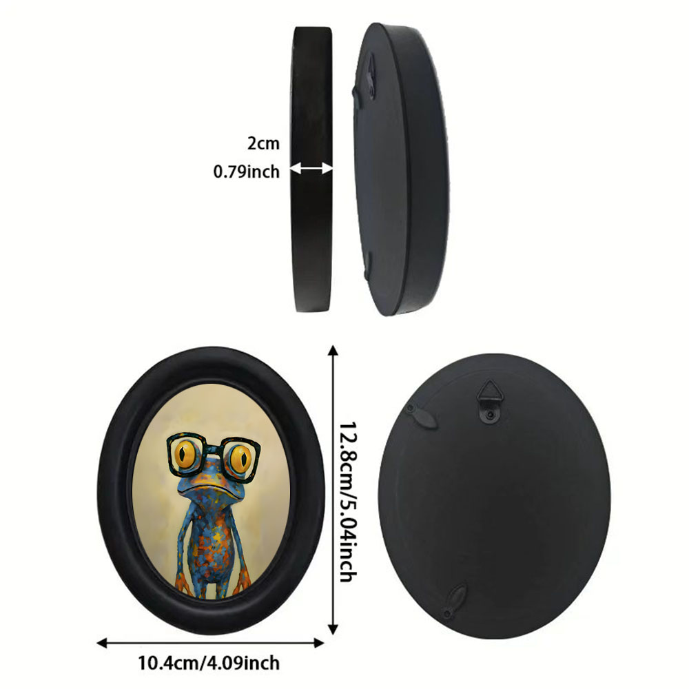 1 Adet Trendy Kurbağa Desenli  - Resin Artist incelemesi ve fiyatı