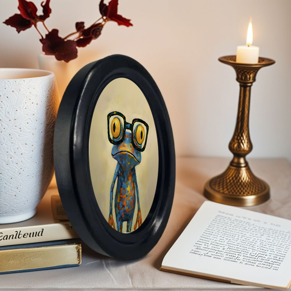 1 Adet Trendy Kurbağa Desenli  - Resin Artist incelemesi ve fiyatı