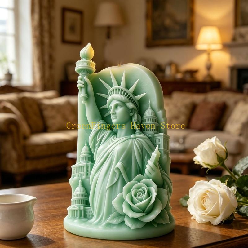 F68D 3D Özgürlük Heykeli Kabar - Resin Art Gift For Anniversary incelemesi ve fiyatı