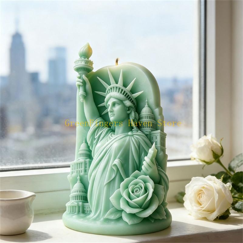 F68D 3D Özgürlük Heykeli Kabar - Resin Art Gift For Anniversary incelemesi ve fiyatı