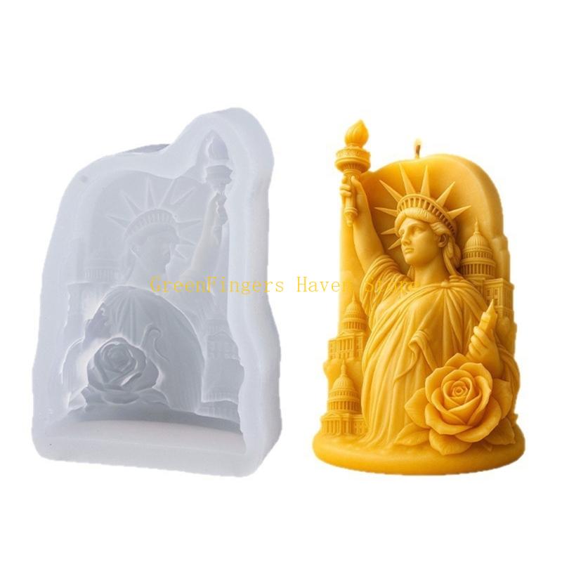 F68D 3D Özgürlük Heykeli Kabar - Resin Art Gift For Anniversary incelemesi ve fiyatı