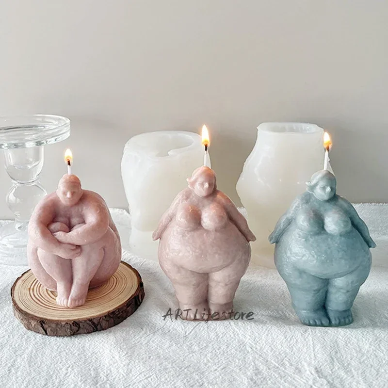 DIY Nordic soyut insan vücudu  - Resin Art Sculptures incelemesi ve fiyatı