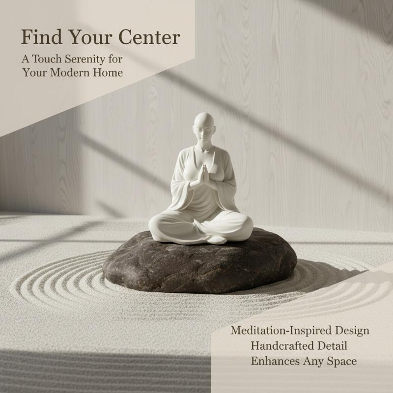 Zen Meditasyon Minimalist Mane - Resin Art Studio incelemesi ve fiyatı
