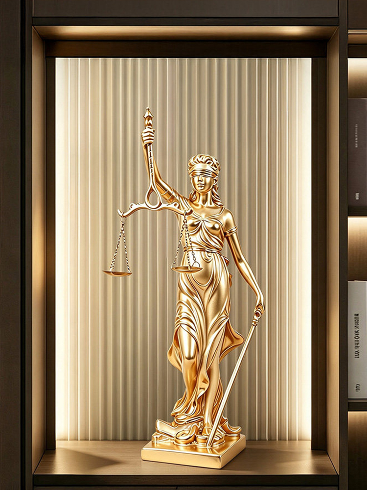 Lüks Altın Adalet Heykeli Sana - Resin Art Gift For Anniversary incelemesi ve fiyatı