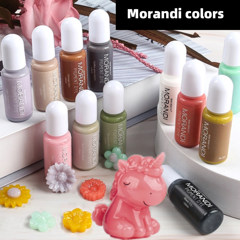 24 Renk Morandi Opak Renk Pigm - Resin Pigment Alcohol Ink incelemesi ve fiyatı
