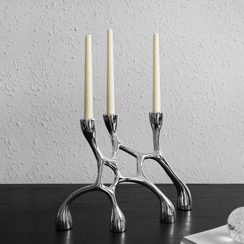 Gümüş Düzensiz Reçine Sanatı Ş - Resin Art Stand incelemesi ve fiyatı