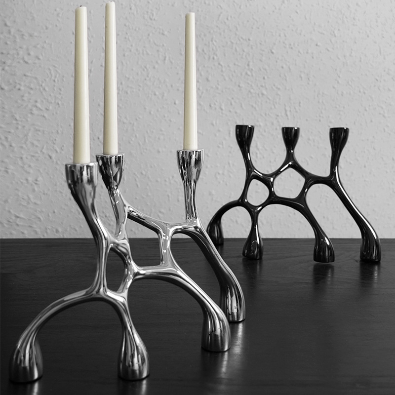 Gümüş Düzensiz Reçine Sanatı Ş - Resin Art Stand incelemesi ve fiyatı
