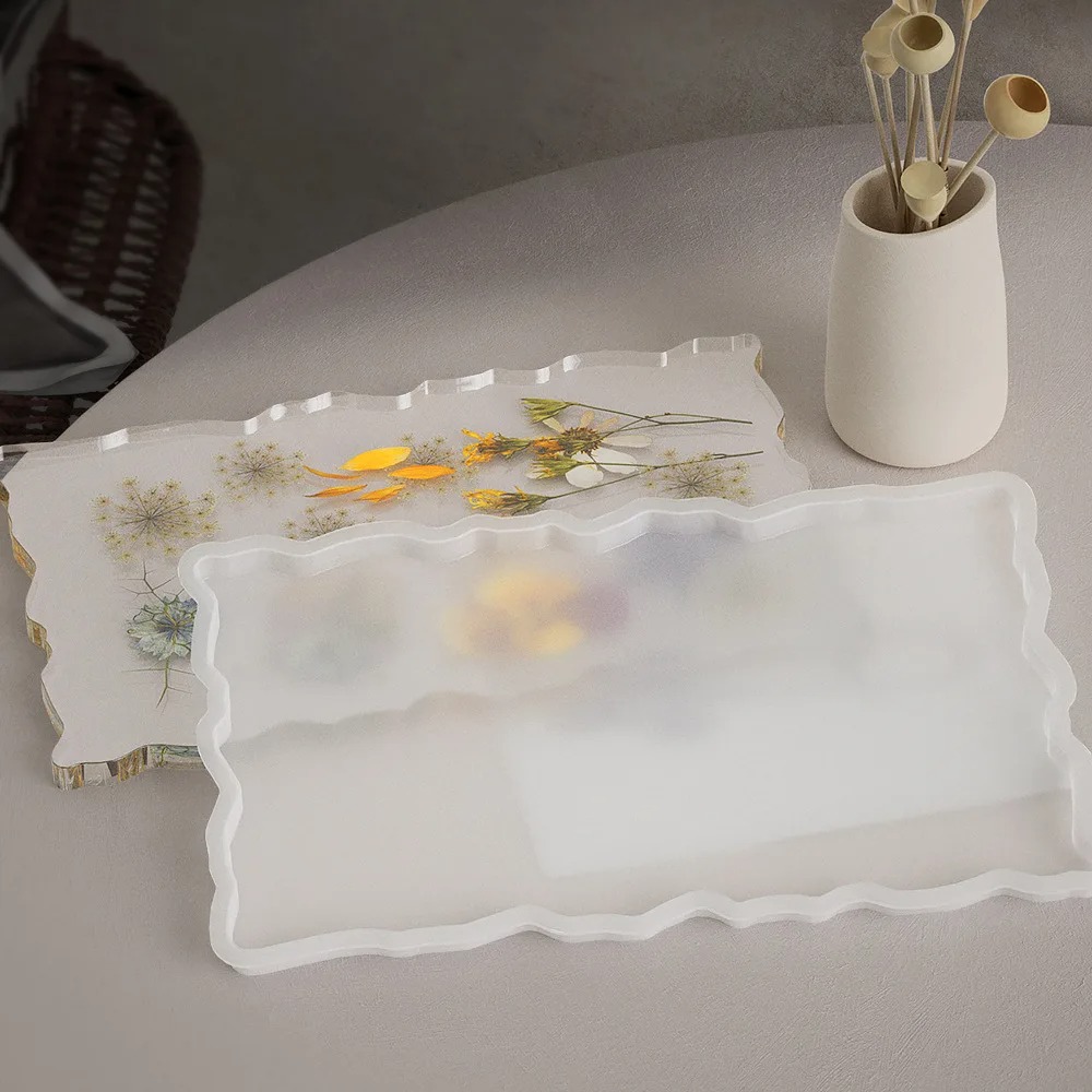 Tepsi Epoksi Reçine silikon ka - Resin Art Workshop incelemesi ve fiyatı