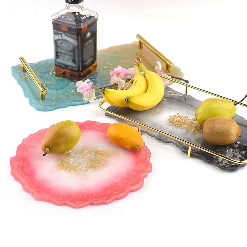 Tepsi Epoksi Reçine silikon ka - Resin Art Workshop incelemesi ve fiyatı