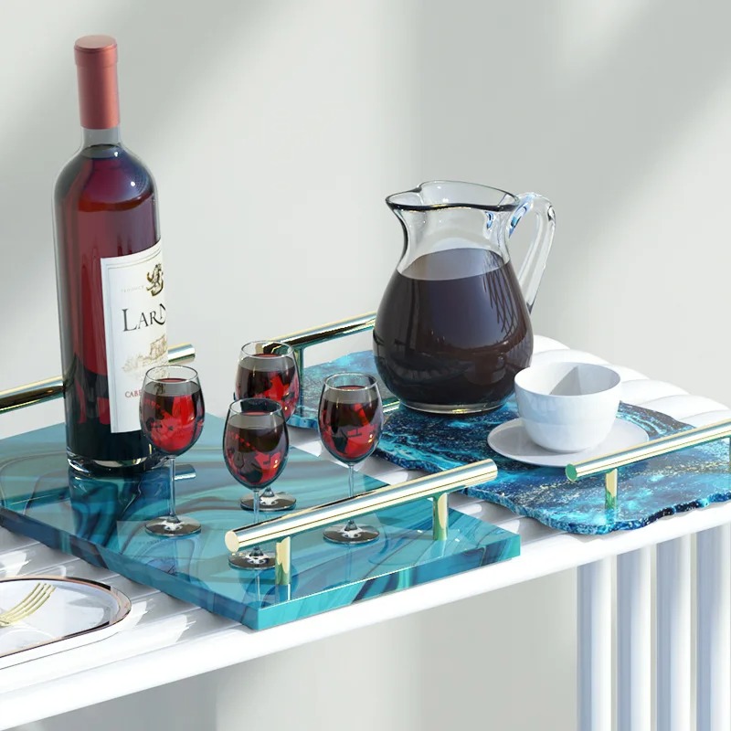 Tepsi Epoksi Reçine silikon ka - Resin Art Workshop incelemesi ve fiyatı