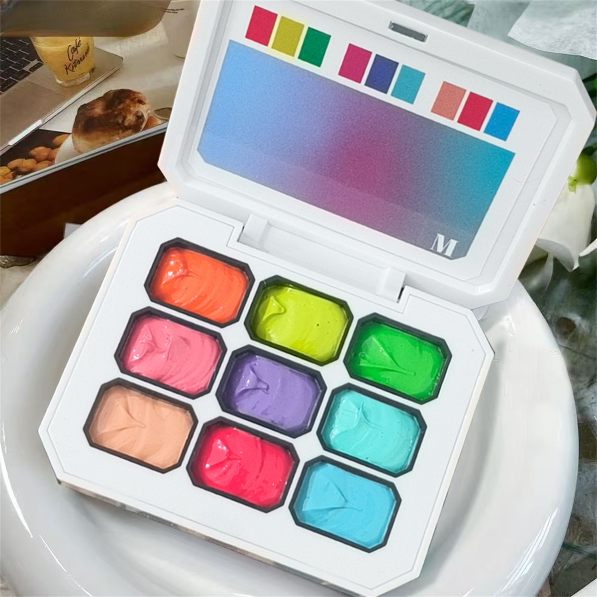 1 adet 9 renkli Katı Oje Pat J - Resin Art Gel incelemesi ve fiyatı