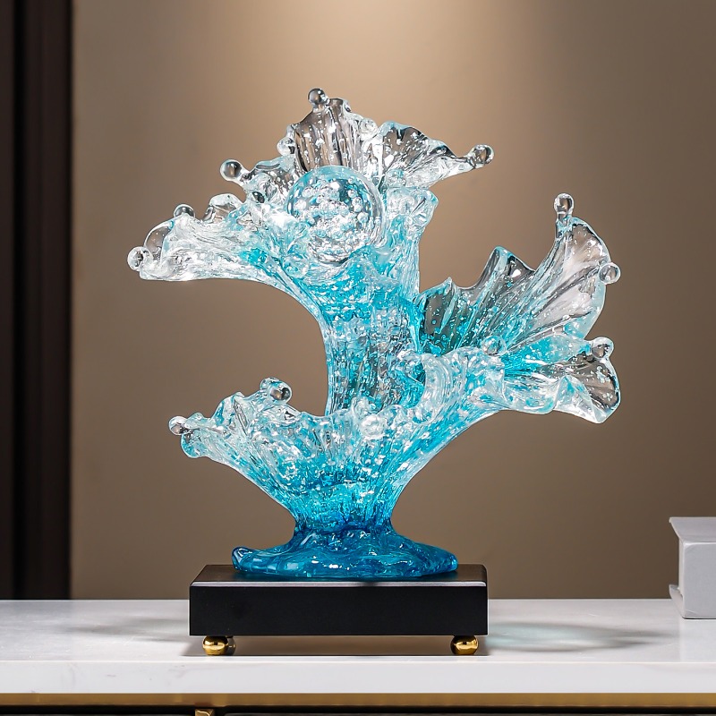 Heykelcik Çiçek Açan ve Zengin - Resin Art Gift For Birthday incelemesi ve fiyatı