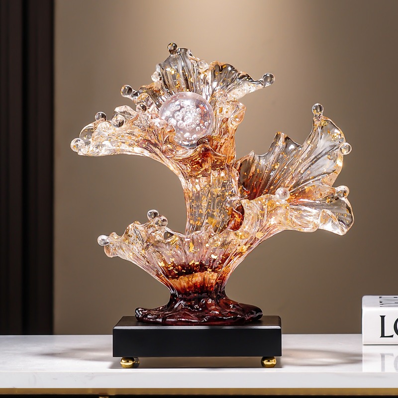 Heykelcik Çiçek Açan ve Zengin - Resin Art Gift For Birthday incelemesi ve fiyatı