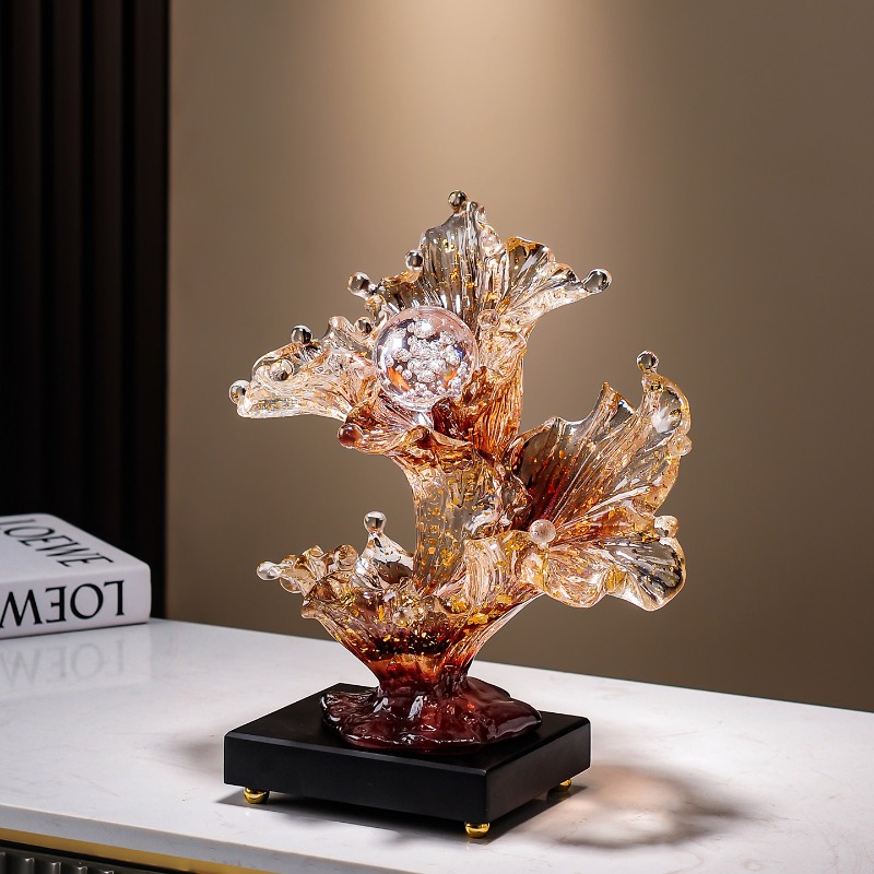 Heykelcik Çiçek Açan ve Zengin - Resin Art Gift For Birthday incelemesi ve fiyatı