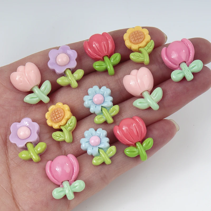 20/100 adet Mini Çiçek Tırnak  - Resin Art Workshop incelemesi ve fiyatı