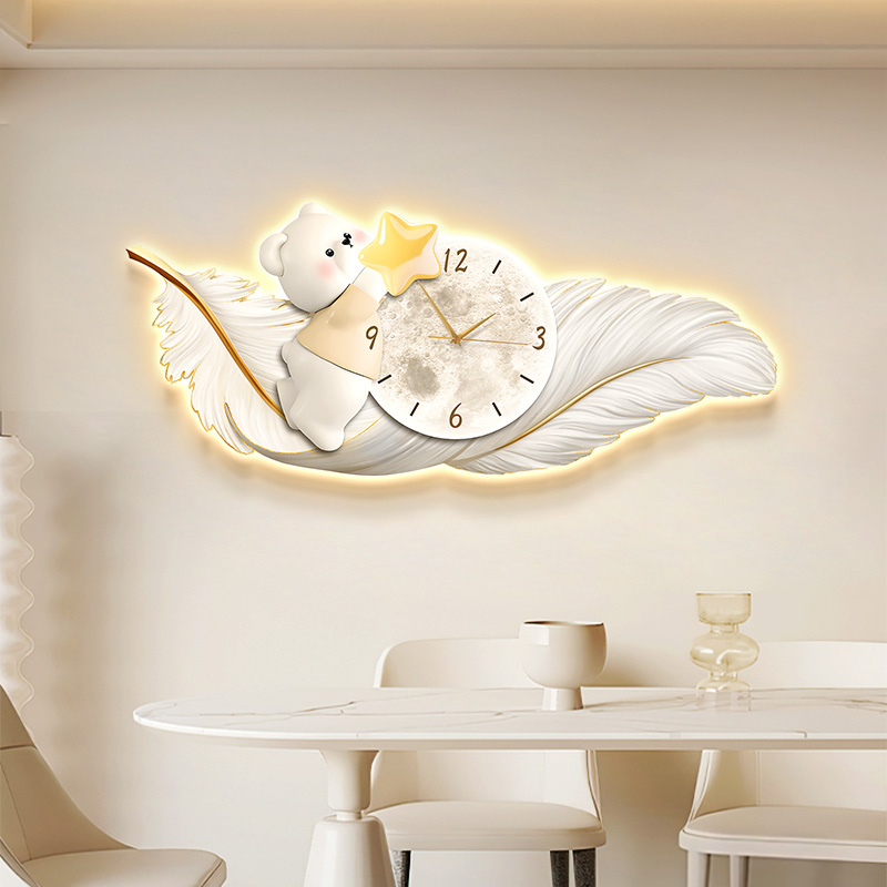 Büyük Boy Metal Duvar Sanatı S - Resin Art Wall Clock incelemesi ve fiyatı