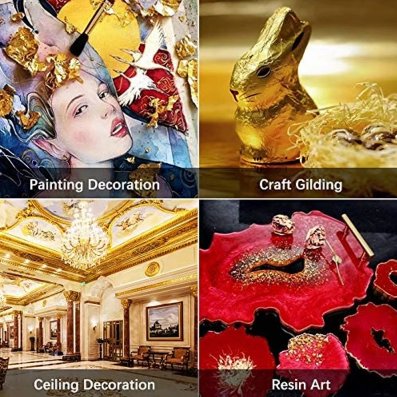 100 adet İmitasyon Altın Gümüş - Resin Art Anniversary Gift incelemesi ve fiyatı