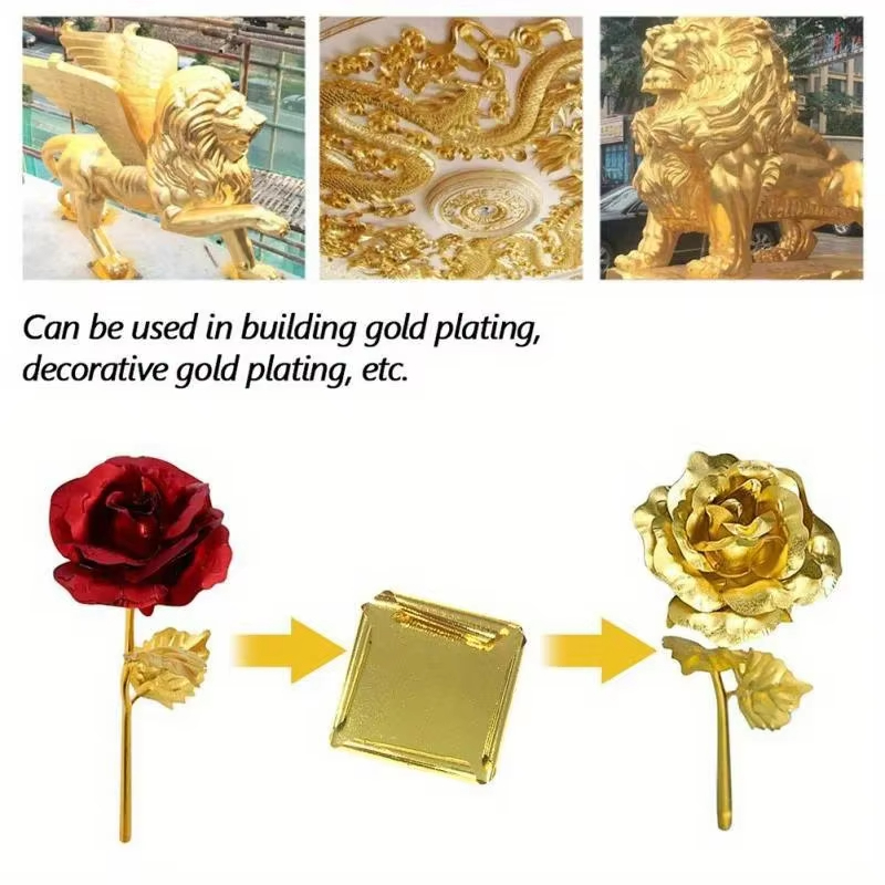 100 adet İmitasyon Altın Gümüş - Resin Art Anniversary Gift incelemesi ve fiyatı