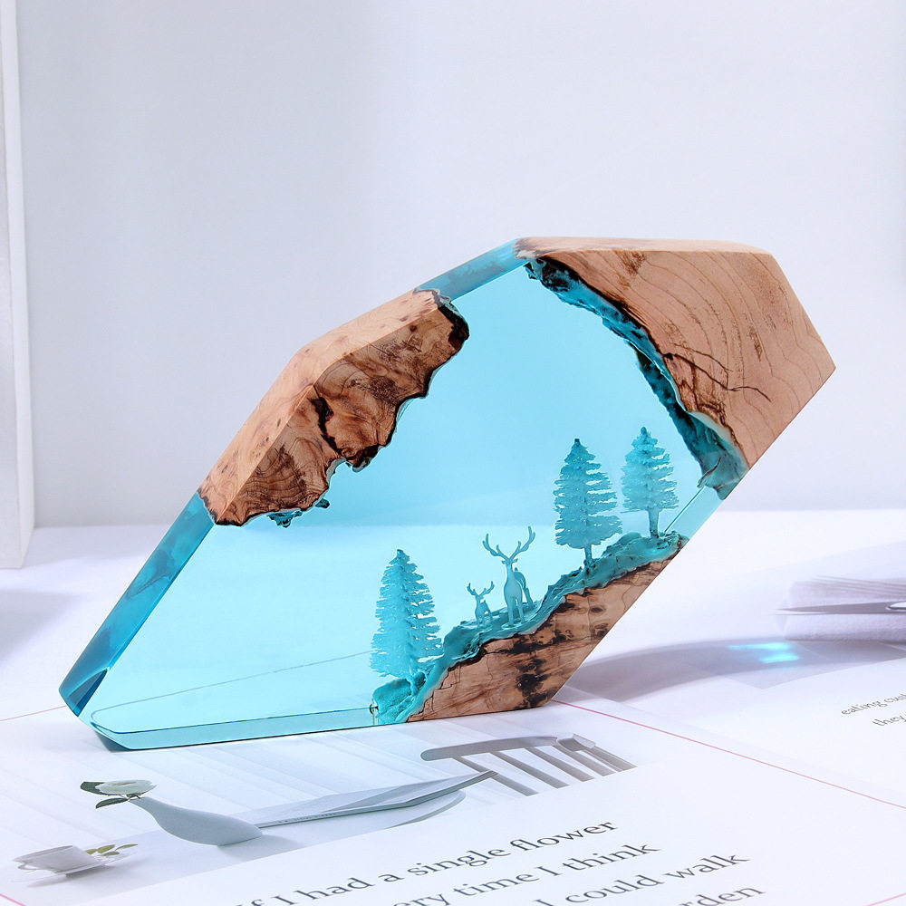 Orman Perisi Geyiği Masaüstü S - Resin Art And Decor incelemesi ve fiyatı