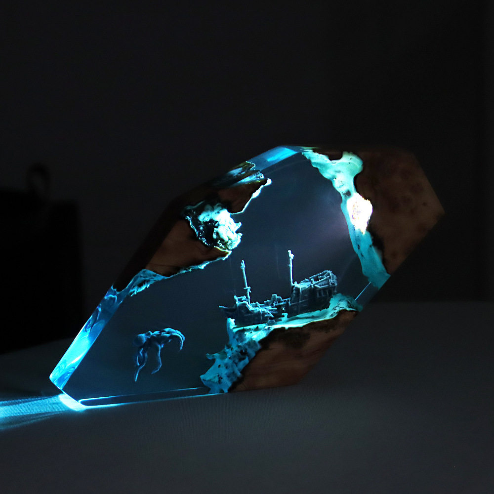 Orman Perisi Geyiği Masaüstü S - Resin Art And Decor incelemesi ve fiyatı