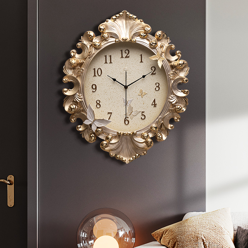 Avrupa Tarzı Oda Duvar Saati K - Resin Art Wall Clock incelemesi ve fiyatı