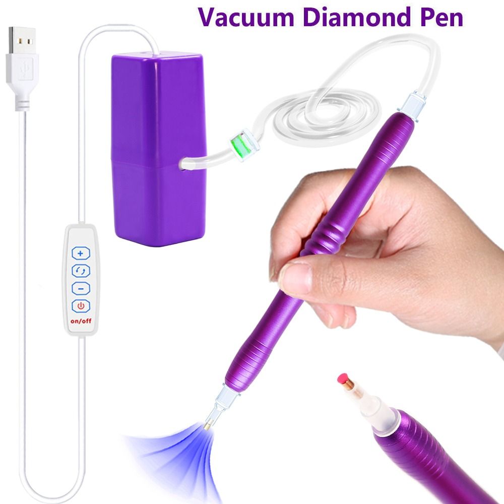Elektrikli Vakum Elmas Boyama  - Resin Art Pen incelemesi ve fiyatı