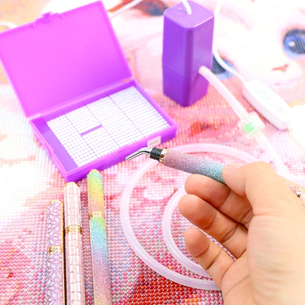Elektrikli Vakum Elmas Boyama  - Resin Art Pen incelemesi ve fiyatı